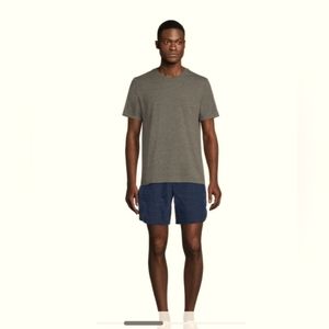 TIMBERLAND NAVY BLUE COTTON SHORTS NWT SIZE XXL